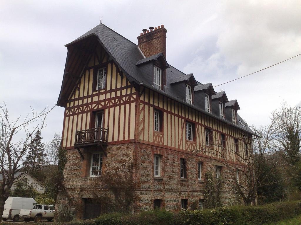Moulin Du Hamelet Apartamento Saint-Aubin-sur-Scie Exterior foto